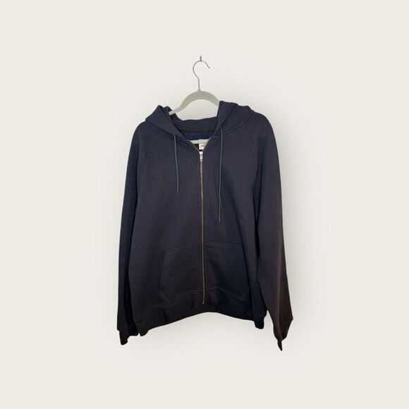 Flint & Tinder 10-Year Full Zip Hoodie Navy Size 3XL - Picture 2 of 7